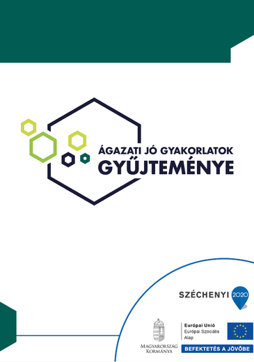 Ágazati jó gyakorlatok gyűjteménye Kiadvány borítókép