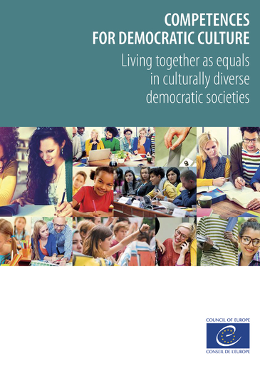 COMPETENCES FOR DEMOCRATIC CULTURE Kiadvány borítókép