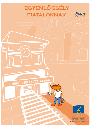 Egyenlő esély fiataloknak T Kit Kiadvány borítókép
