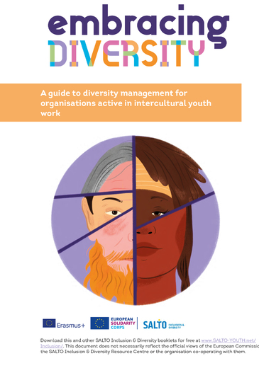 embracing DIVERSITY Kiadvány borítókép