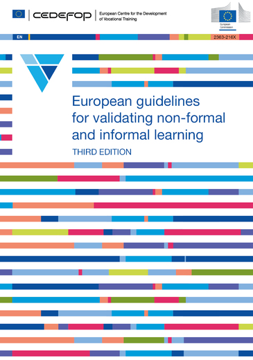 European guidelines for validating nonformal and informal learning Kiadvány borítókép