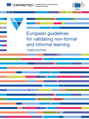 European guidelines for validating non-formal and informal learning