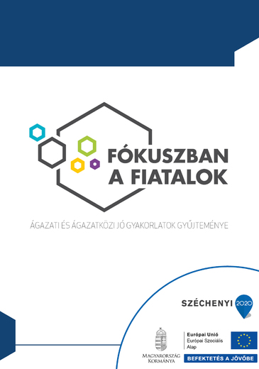 Fókuszban a fiatalok Jógyakorlatok gyűjteménye Kiadvány borítókép