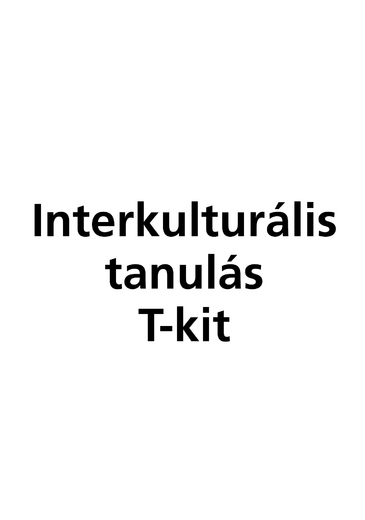 Interkulturális tanulás T Kit Kiadvány borítókép