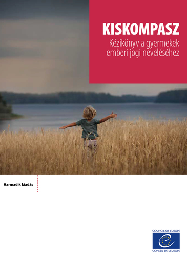 Kiskompasz Kézikönyv a gyermekek emberi jogi neveléséhez Kiadvány borítókép