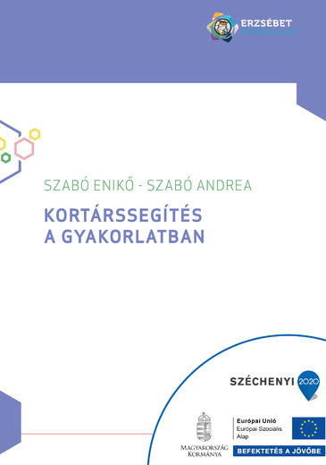 Kortárssegítés a gyakorlatban Kiadvány borítókép