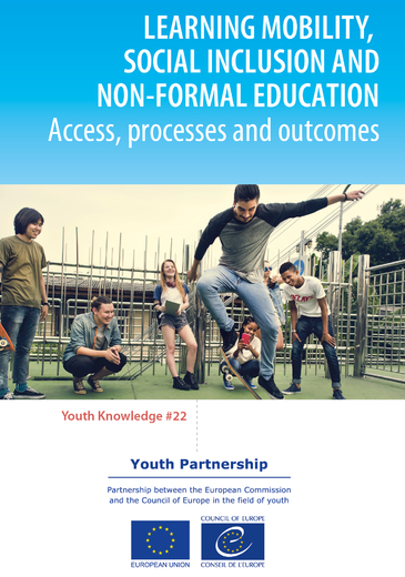 Learning mobility and social inclusion and nonformal education Kiadvány borítókép