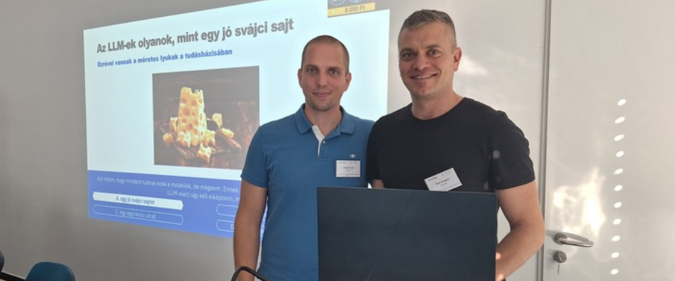 Ajánló grafika a A mesterséges intelligencia mint minőségi svájci sajt című tartalomhoz.