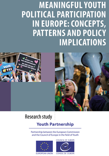 Study on Youth political participation Kiadvány borítókép