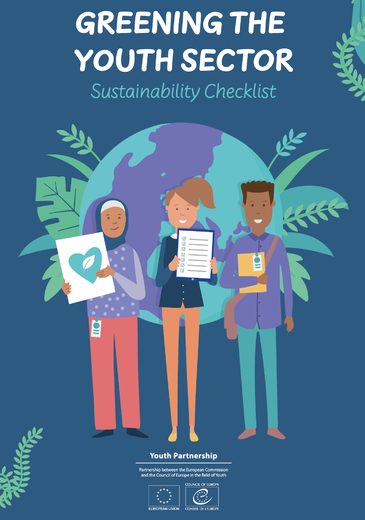 Greening the youth sector Sustainability checklist Kiadvány borítókép