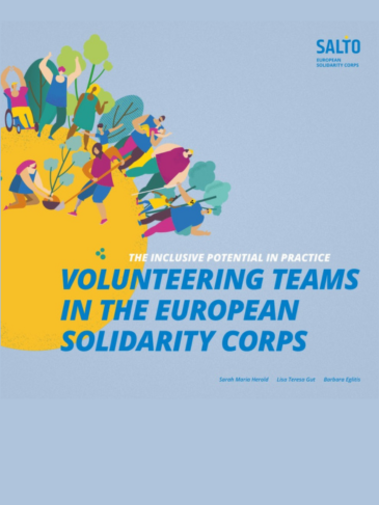 Volunteering teams in the European Solidarity Corps - The inclusive potential in practice