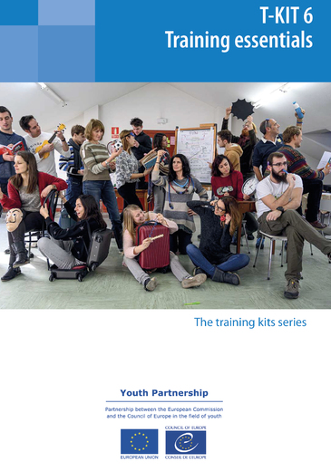 TKit6 Training essentials Kiadvány borítókép
