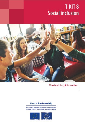 TKit8 Social inclusion Kiadvány borítókép