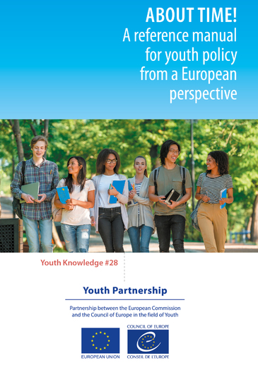 About time Youth policy manual Kiadvány borítókép
