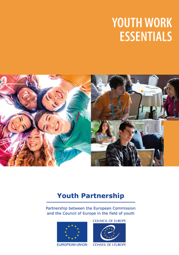 Youth work essentials Kiadvány borítókép