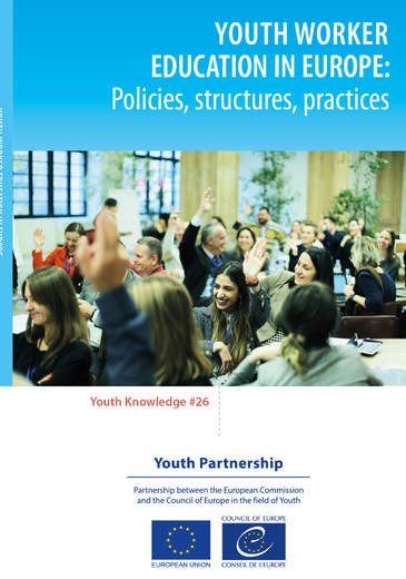 Youth worker education in Europe Kiadvány borítókép
