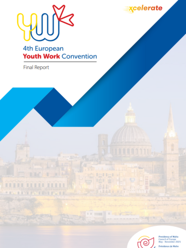 Youthwork xcelerate riport - k&ouml;z&ouml;s eur&oacute;pai ir&aacute;nytű az ifj&uacute;s&aacute;gi munka fejleszt&eacute;s&eacute;hez